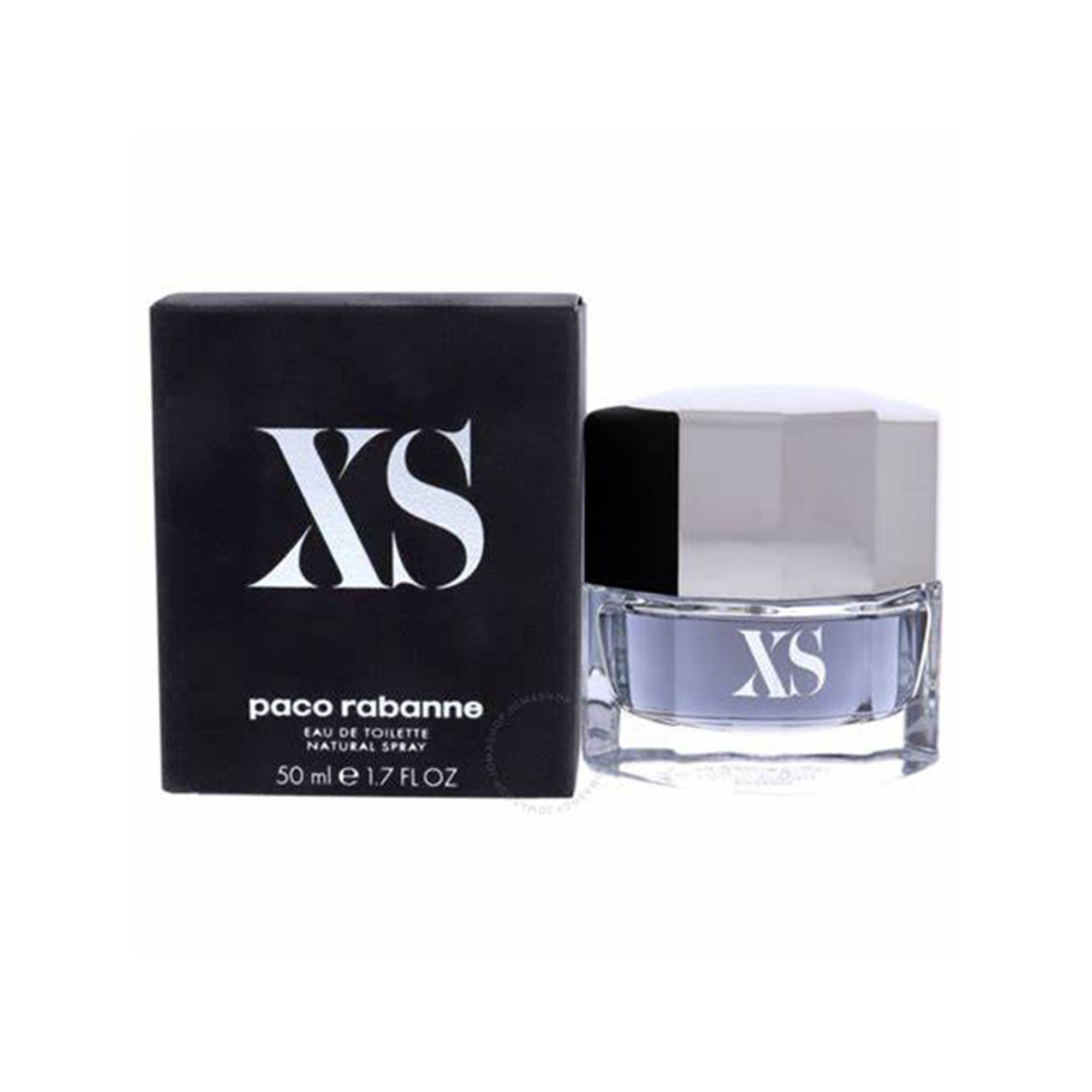 باكو رابان بلاك اكس اس - أو دو تواليت (رجالي) 50 مل