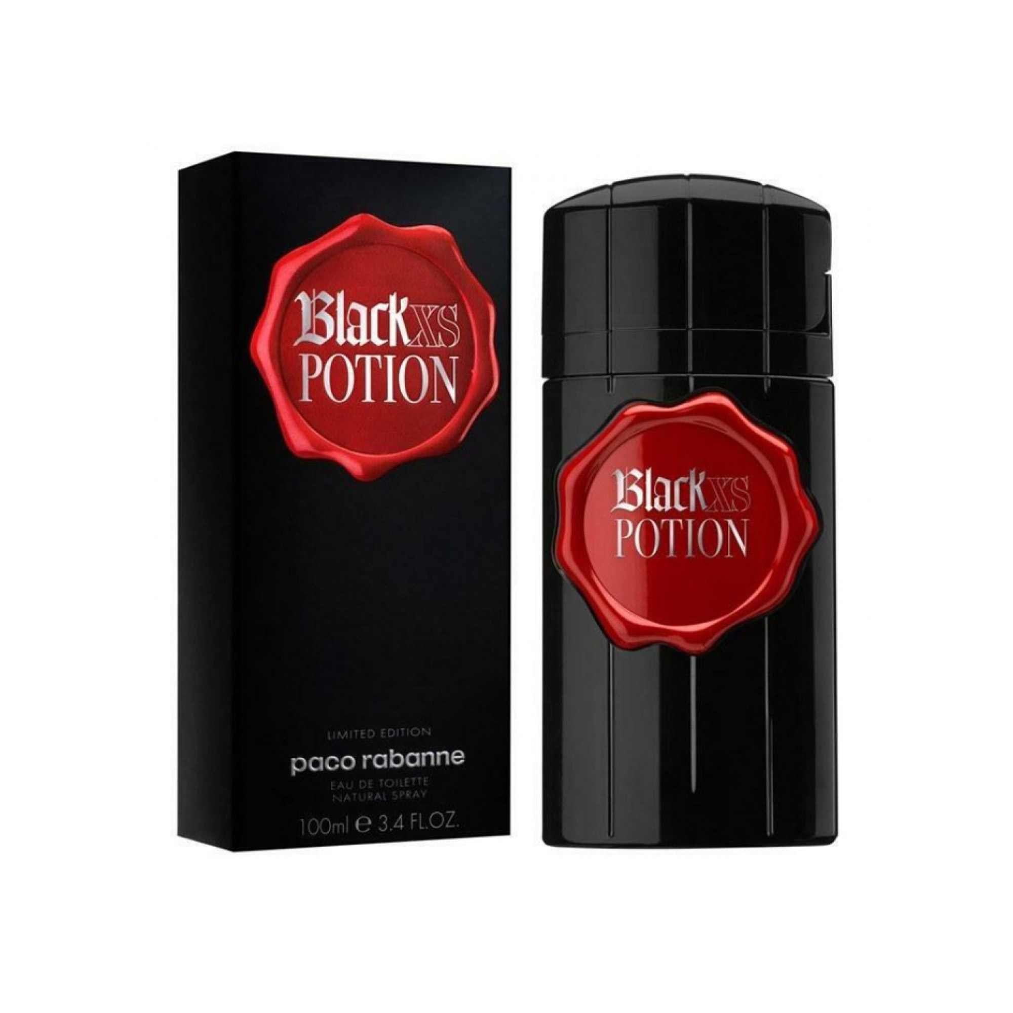 باكو رابان بلاك اكس اس بوشن أو دو تواليت (رجالي) 100 مل