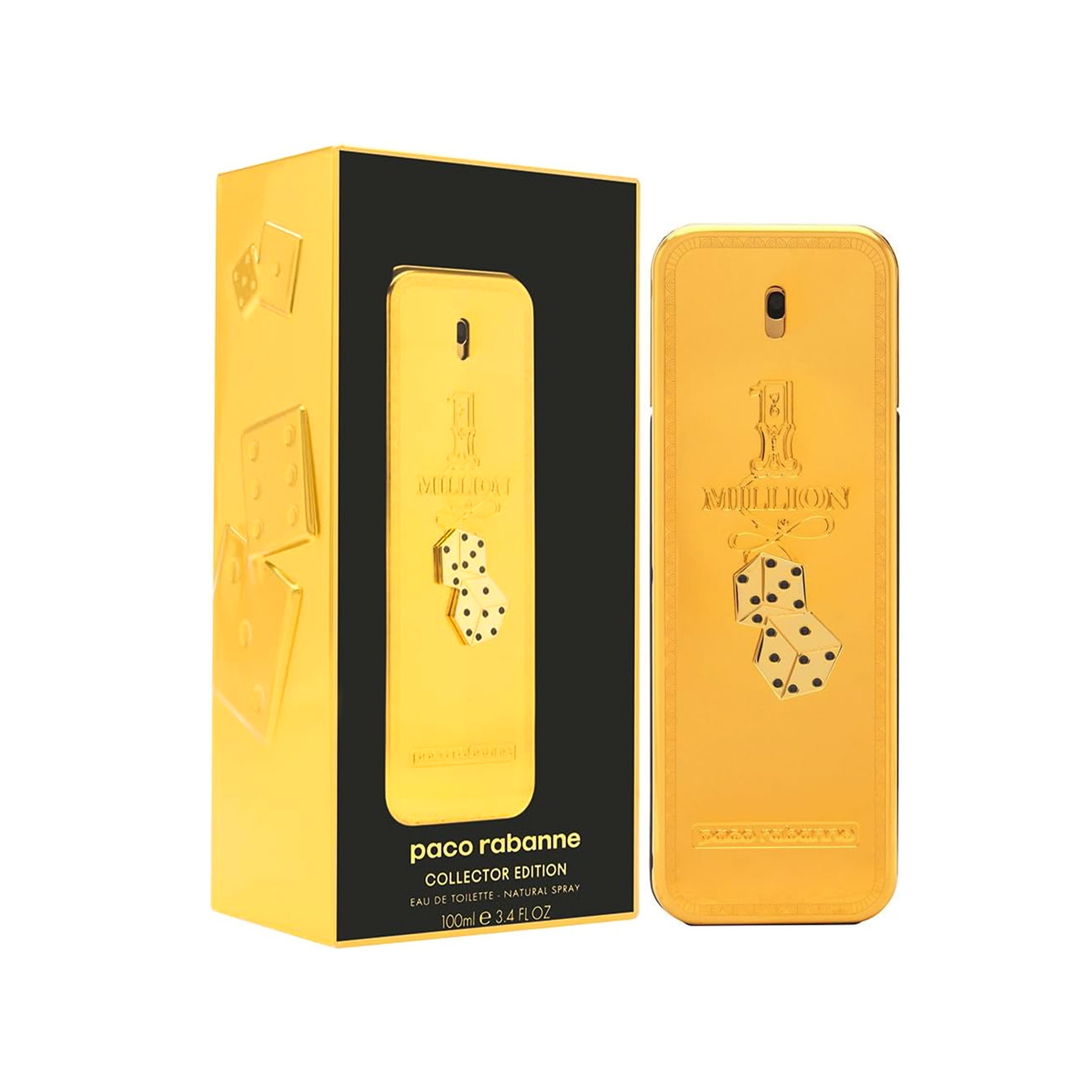 باكو رابان ون مليون كوليكتور ايديشن2017 تواليت (رجالي) 100مل