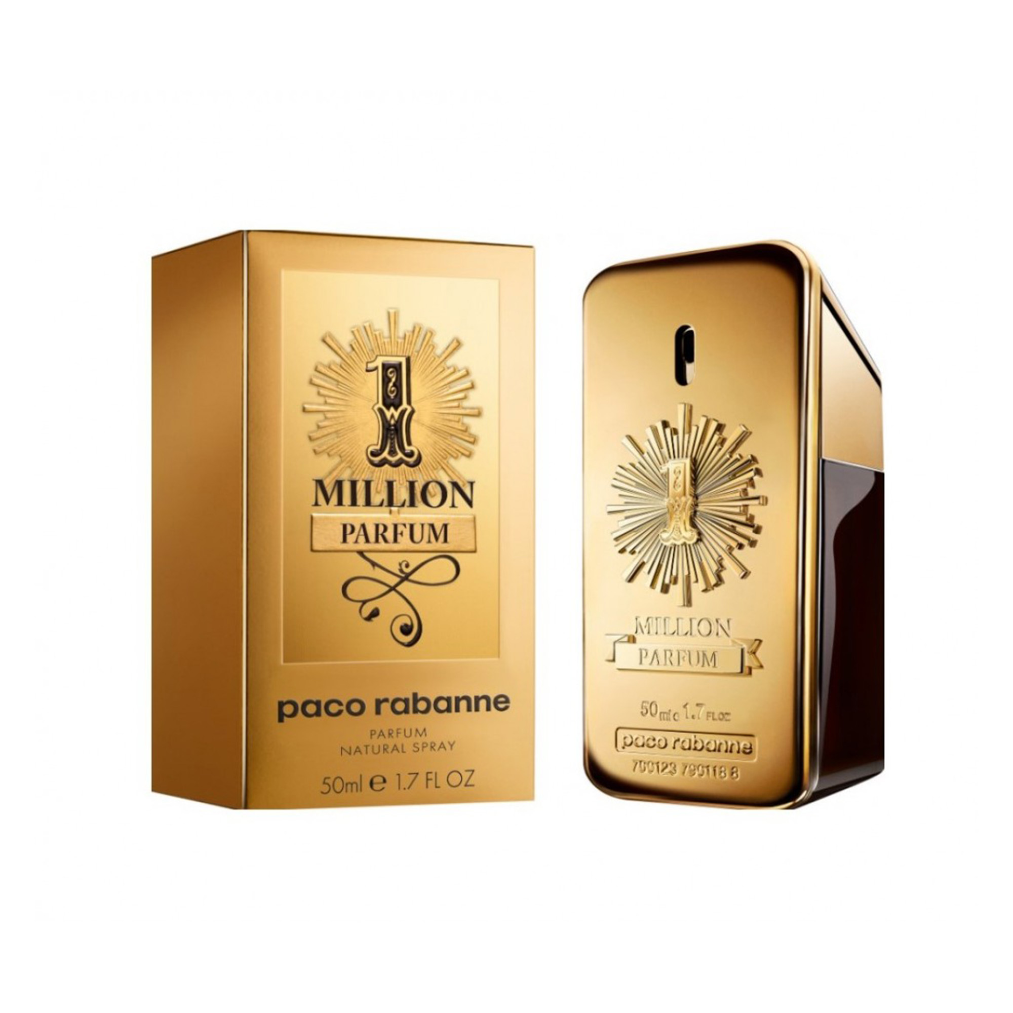 باكو رابان ون مليون - بارفيوم (رجالي) 50مل