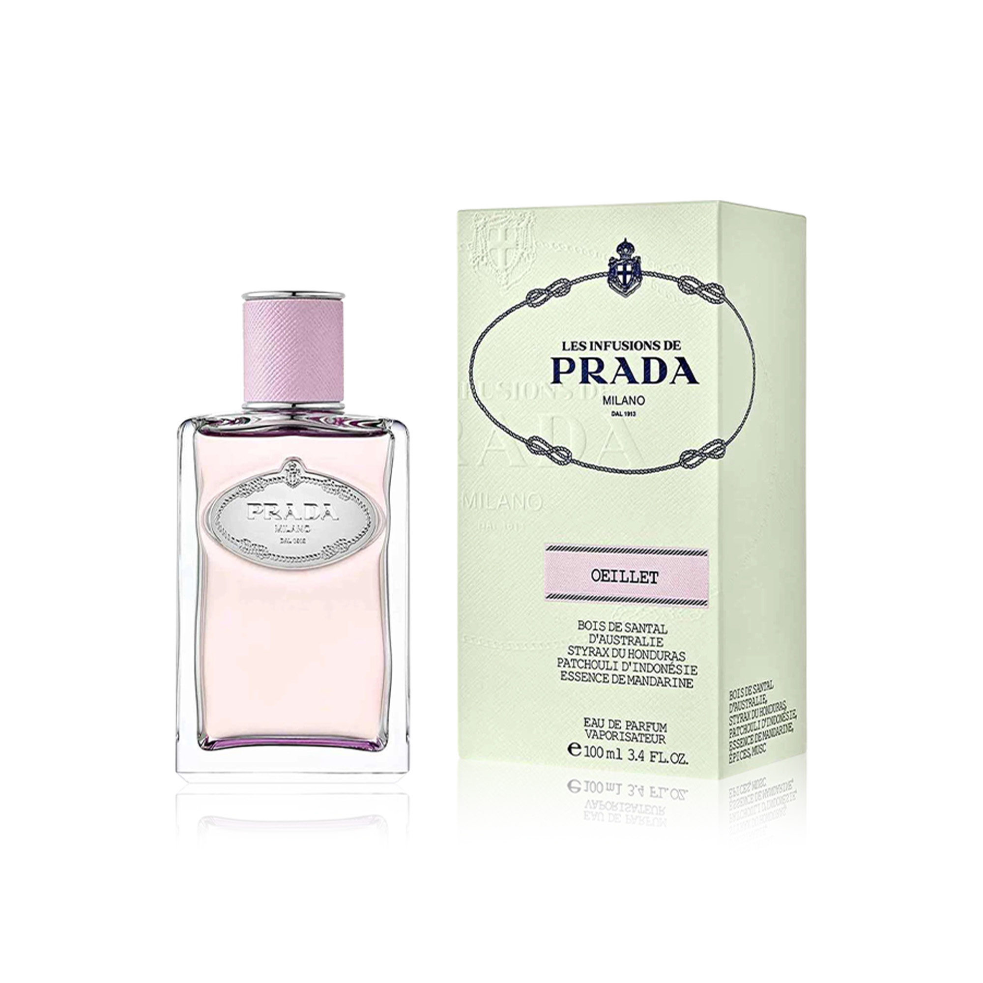 برادا ميلانو انفيجوجن اويليت برفيوم 100 مل