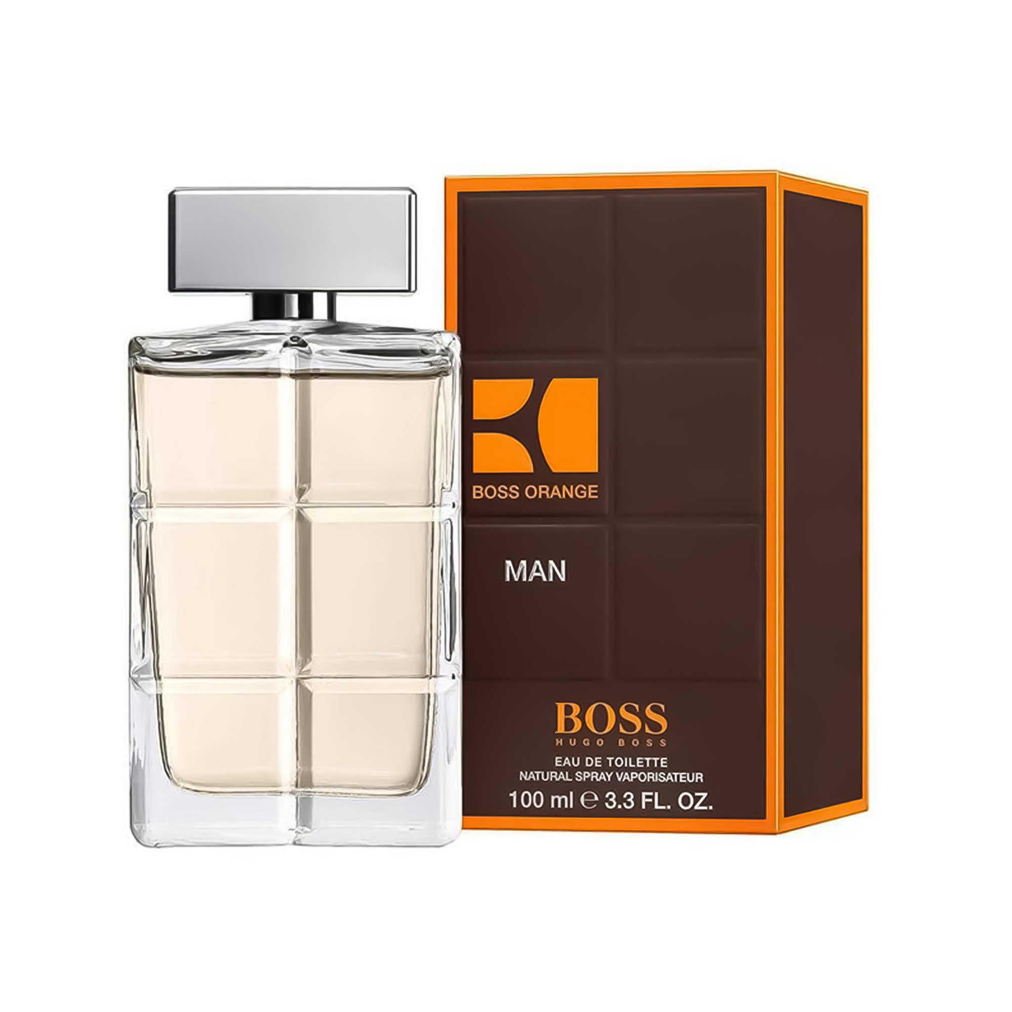 بوس اورنج رجالي 100مل