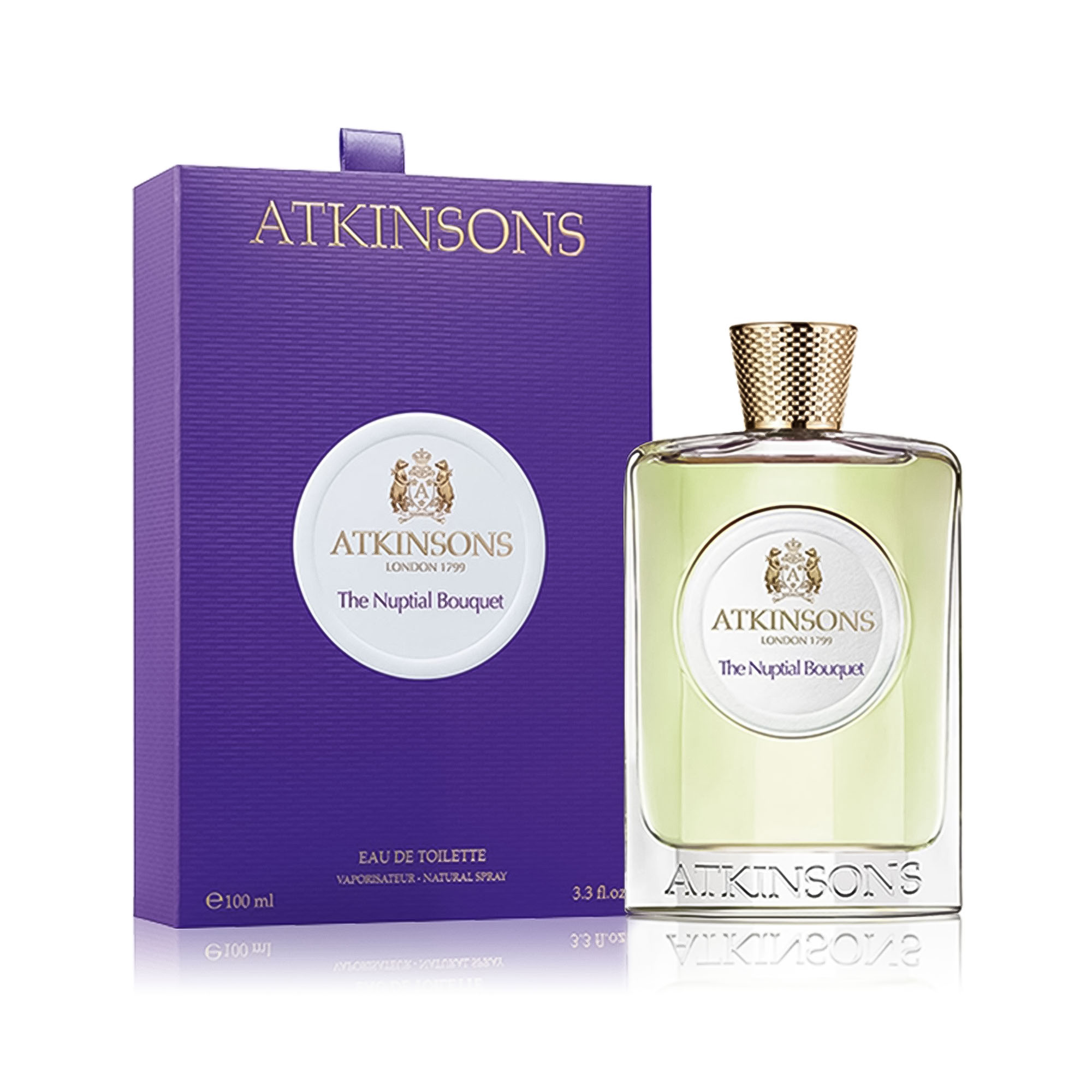 اتكينسونس ذا نوبشيل بوكيت - أو دو تواليت (نسائي) 100 مل