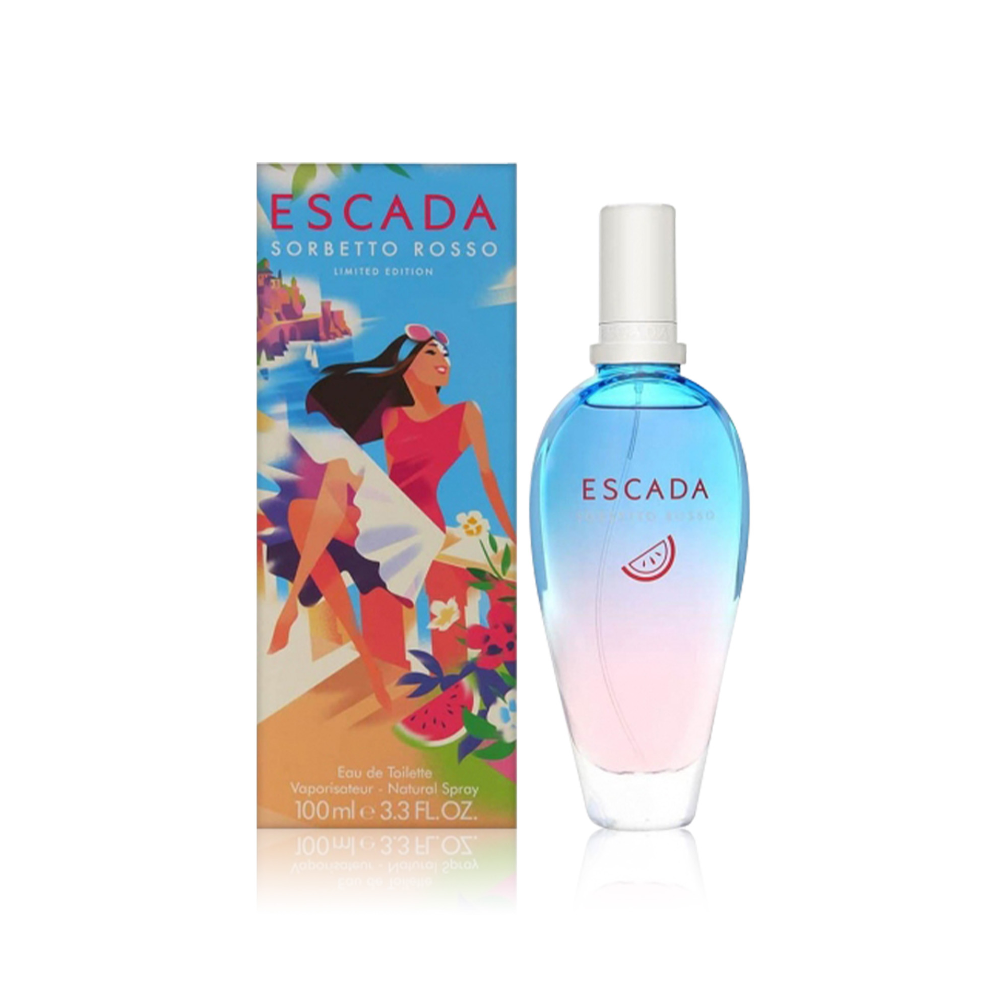 اسكادا سوربيتو روسو - أو دو تواليت (نسائي) 100 مل