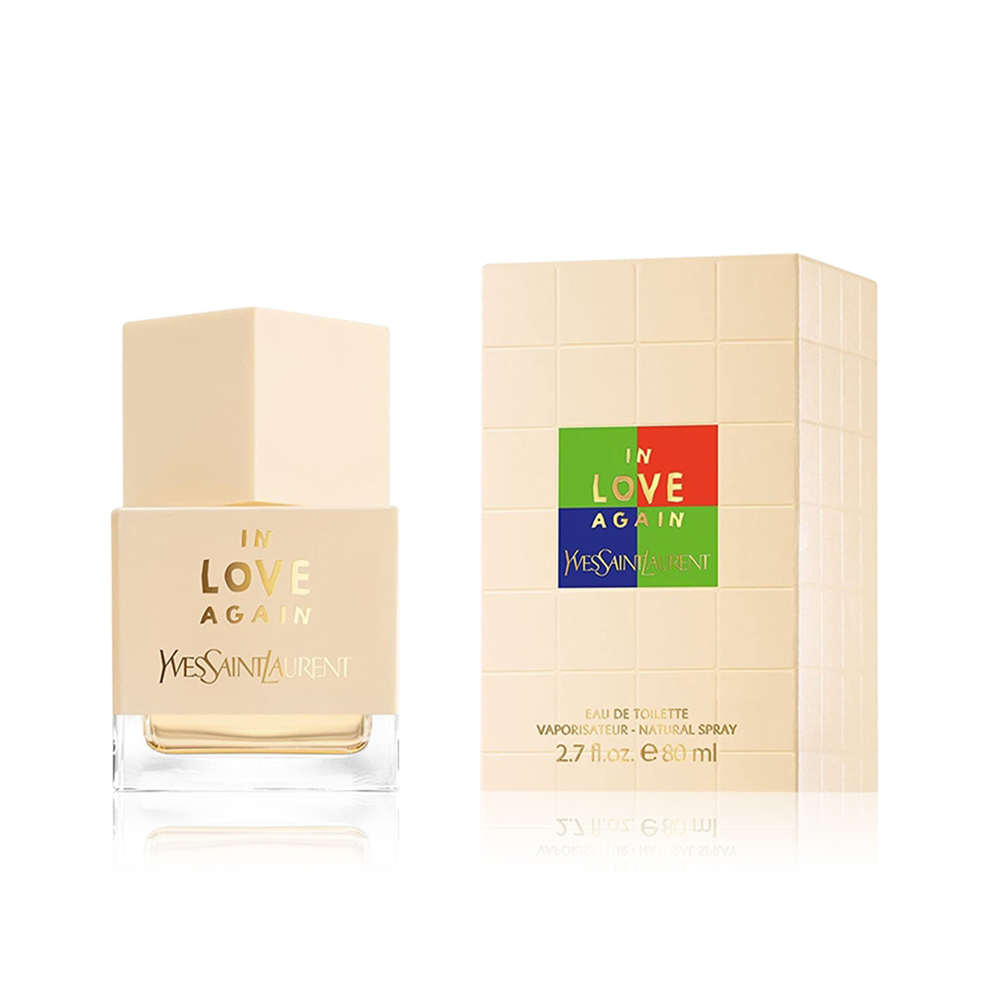 اف سان لوران ان لوف اجين - أو دو تواليت (نسائي) 80مل