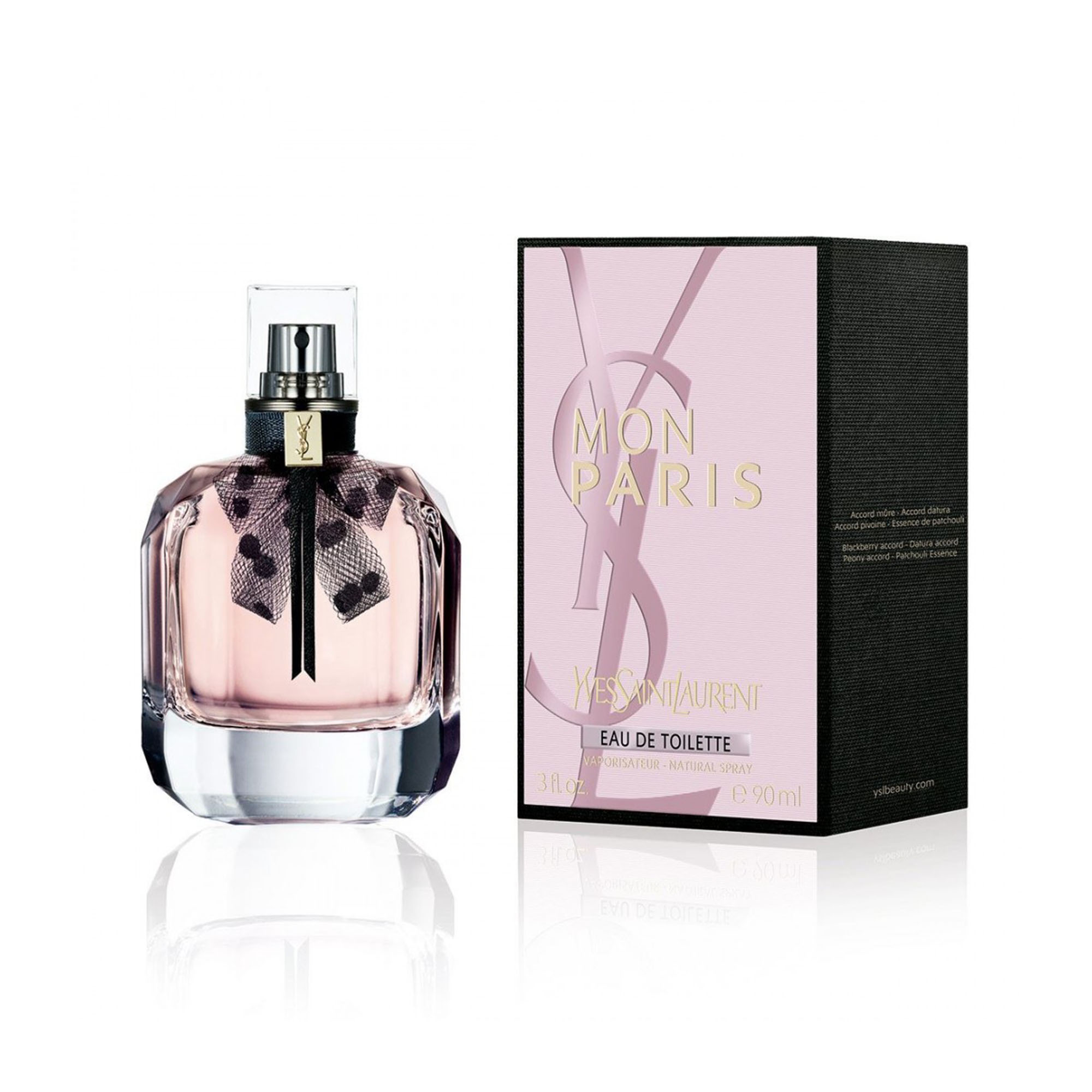 اف سان لوران مون باريس - أو دو تواليت (نسائي) 90 مل