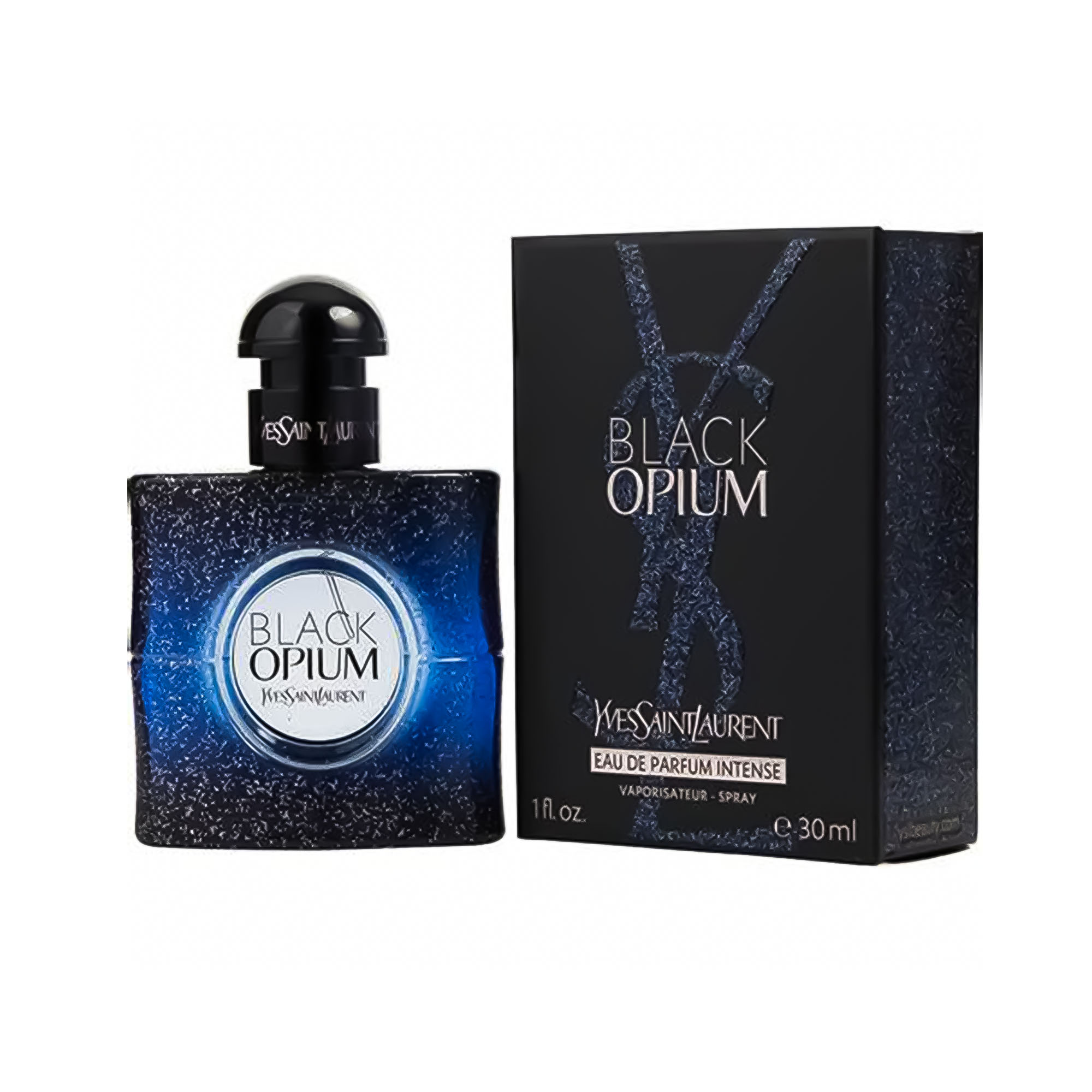 اف سان لوران بلاك اوبيوم انتنس - أو دو بارفان (نسائي) 30 مل