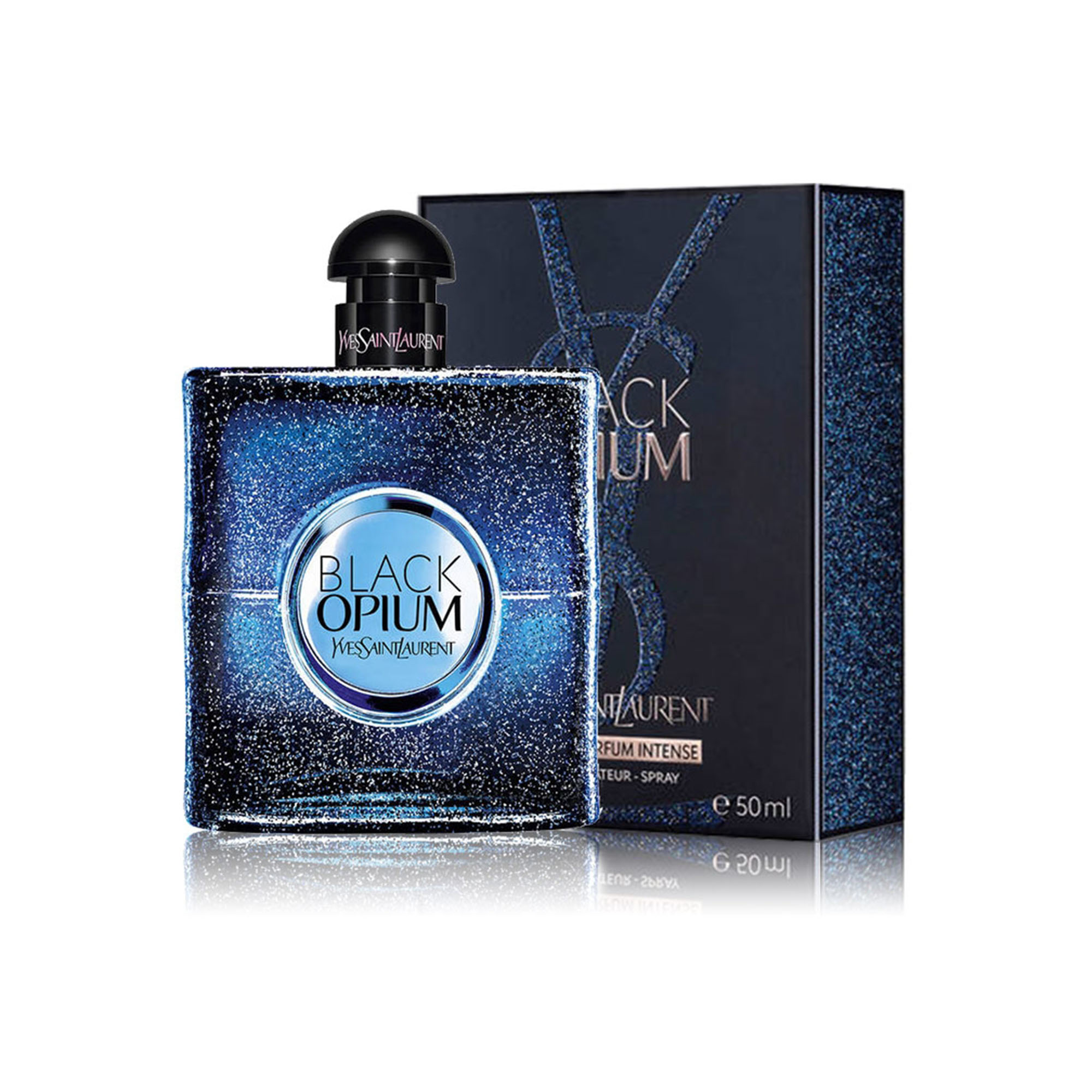اف سان لوران بلاك اوبيوم انتنس - أو دو بارفان (نسائي) 50مل