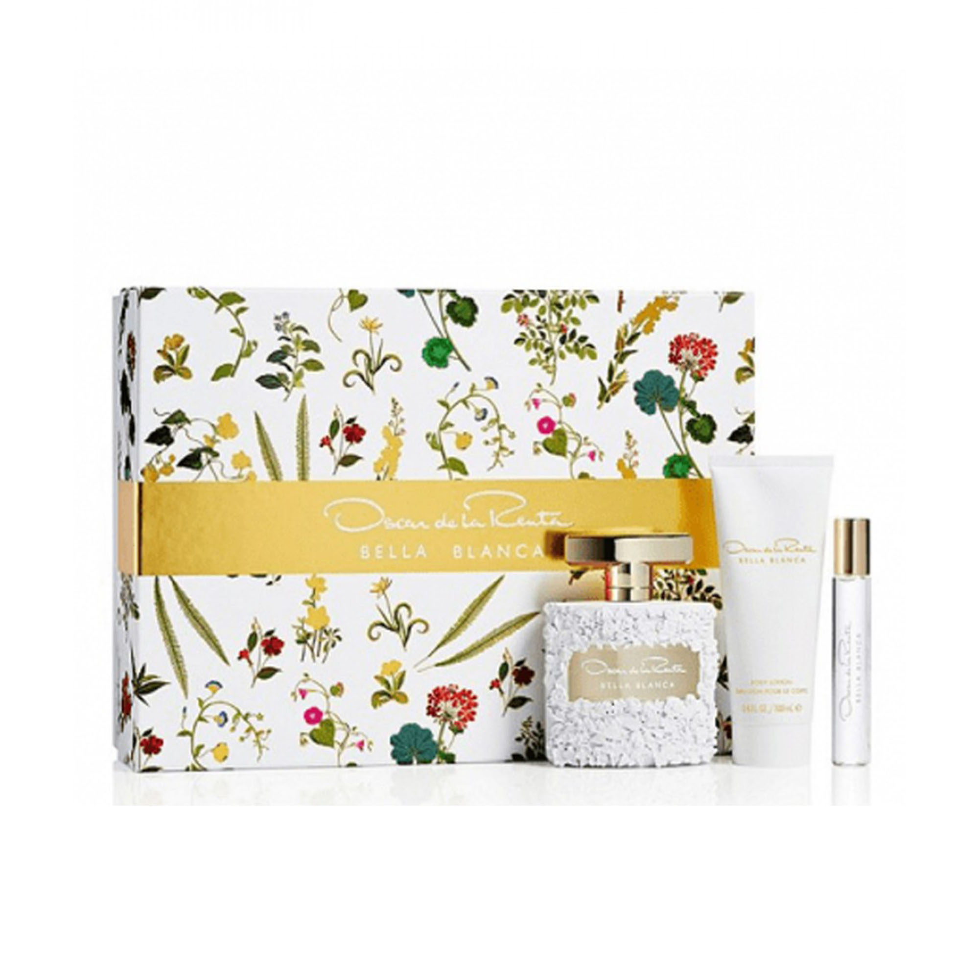 طقم اوسكار دي لا رينتا بيلا روزا -أو دو بارفان(نسائي)100مل3ق