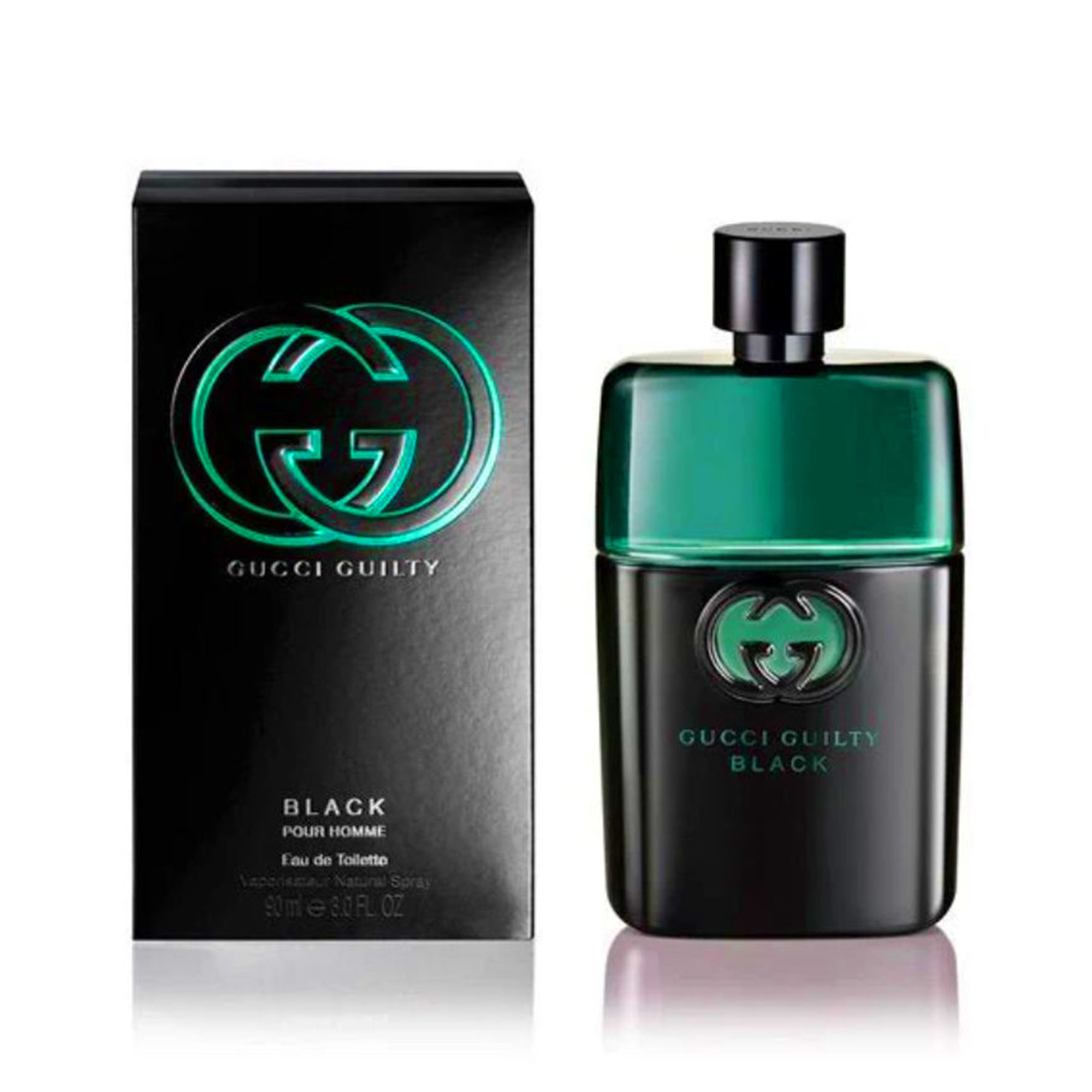 قوتشي جيلتي بلاك بور هوم - أو دي تواليت (رجالي) 90مل