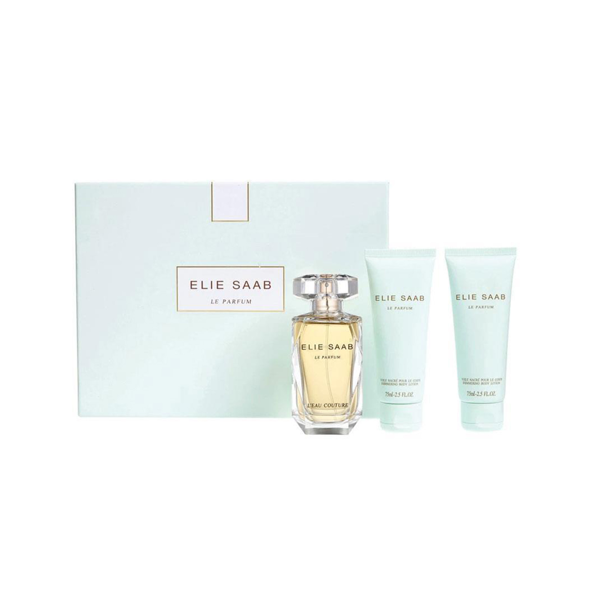 طقم ايلي صعب ليو كلويتر اخضر توليت 3 قطع 90ملي