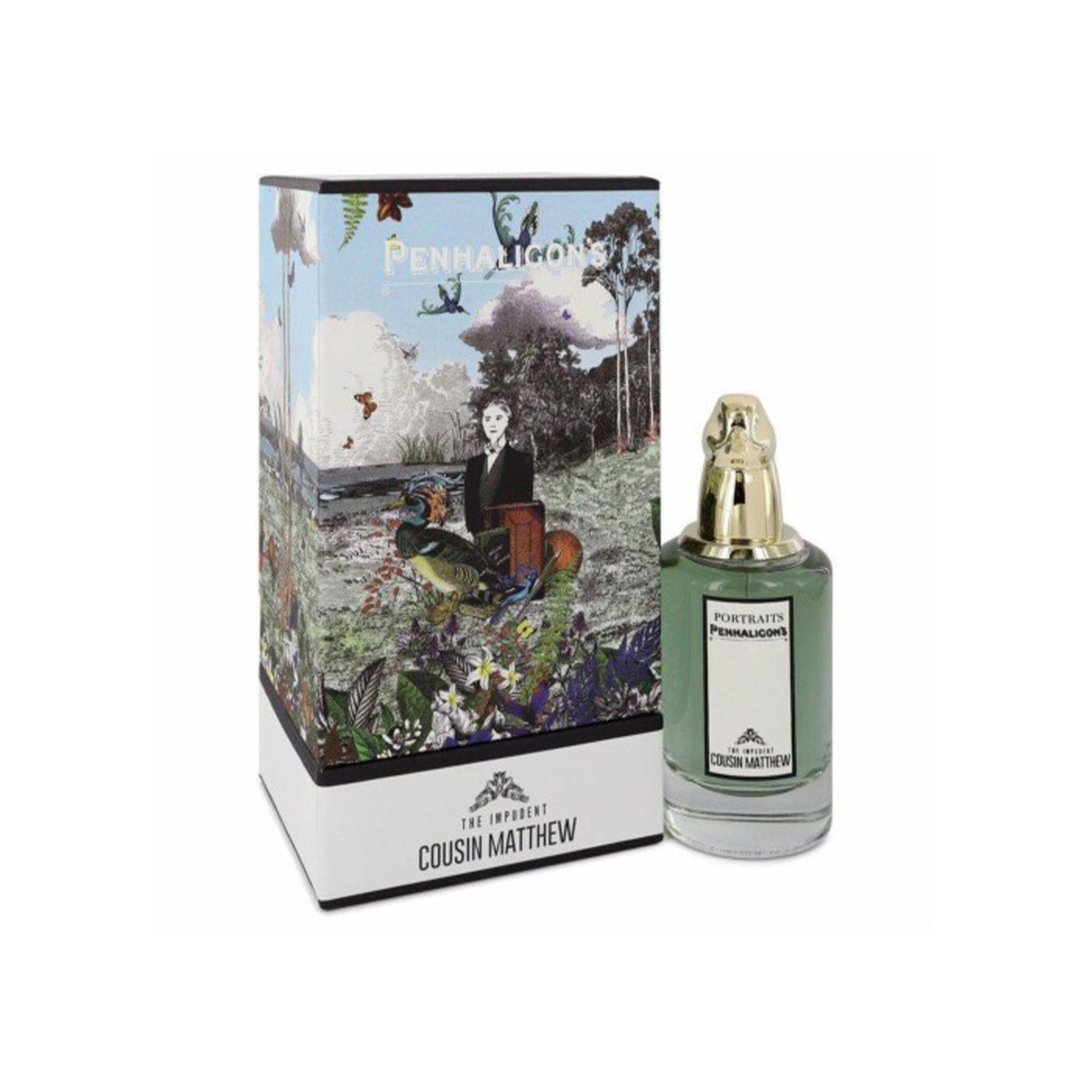 بنهالغنز كوزين ماثيو - أو دو بارفان (نسائي) 75 مل